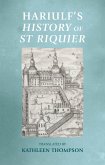 Hariulf's History of St Riquier (eBook, ePUB) Hariulf's History of St Riquier (eBook, ePUB)