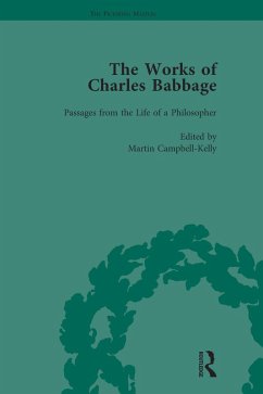 The Works of Charles Babbage Vol 11 (eBook, ePUB) - Babbage, Charles; Campbell-Kelly, Martin