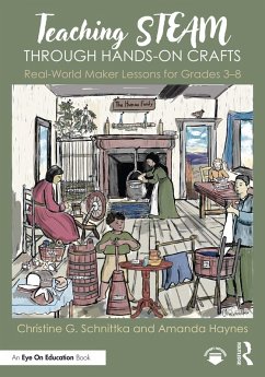Cover Teaching STEAM Through Hands-On Crafts (eBook, PDF)
