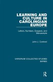 Learning and Culture in Carolingian Europe (eBook, ePUB) Learning and Culture in Carolingian Europe (eBook, ePUB)