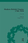 Modern British Utopias, 1700-1850 Vol 4 (eBook, ePUB)