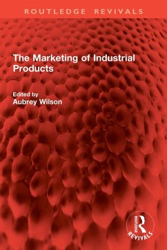 Cover The Marketing of Industrial Products (eBook, ePUB)