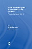 The Collected Papers of Bertrand Russell, Volume 2 (eBook, ePUB)