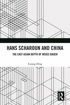 Cover Hans Scharoun and China (eBook, PDF)