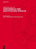 Rückläufiges Wörterverzeichnis (eBook, PDF)