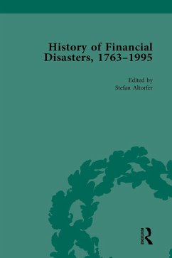 Cover The History of Financial Disasters, 1763-1995 Vol 1 (eBook, ePUB)