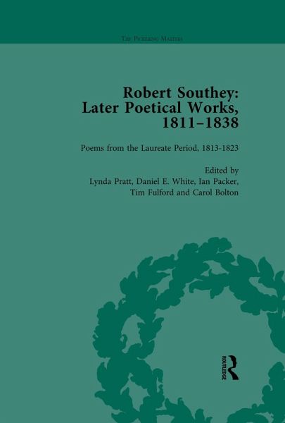 Robert Southey: Later Poetical Works, 1811-1838 Vol 3 (eBook, ePUB) Robert Southey: Later Poetical Works, 1811-1838 Vol 3 (eBook, ePUB)