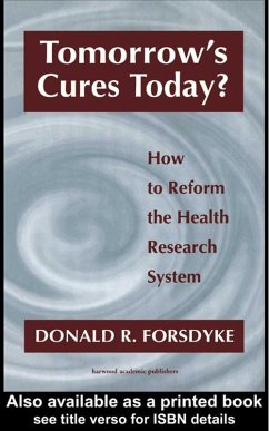 Cover Tomorrow's Cures Today? (eBook, ePUB)