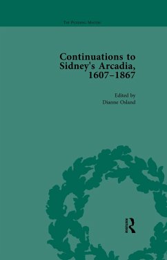Cover Continuations to Sidney's Arcadia, 1607-1867, Volume 2 (eBook, PDF)