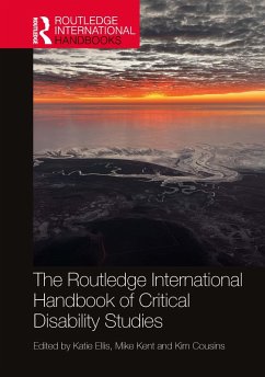 Cover The Routledge International Handbook of Critical Disability Studies (eBook, PDF)
