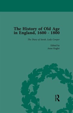 Cover The History of Old Age in England, 1600-1800, Part II vol 7 (eBook, PDF)