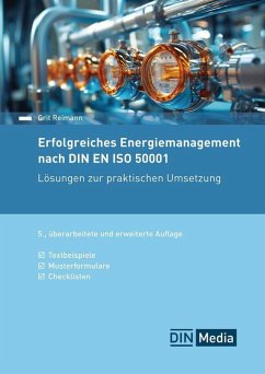 Erfolgreiches Energiemanagement nach DIN EN ISO 50001 (eBook, PDF) - Reimann, Grit