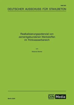 Realkalisierungspotenzial von zementgebundenen Werkstoffen im Trinkwasserbereich (eBook, PDF)