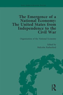 The Emergence of a National Economy Vol 1 (eBook, ePUB) - Barber, William J; Johnson, Marianne; Rutherford, Malcolm