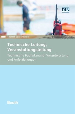 Technische Leitung, Veranstaltungsleitung (eBook, PDF) - Sakschewski, Thomas