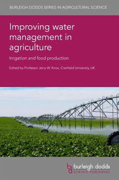 Cover Improving water management in agriculture (eBook, ePUB)