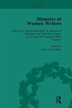 Cover Memoirs of Women Writers, Part II, Volume 5 (eBook, PDF)