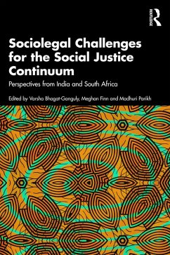 Cover Sociolegal Challenges for the Social Justice Continuum (eBook, ePUB)
