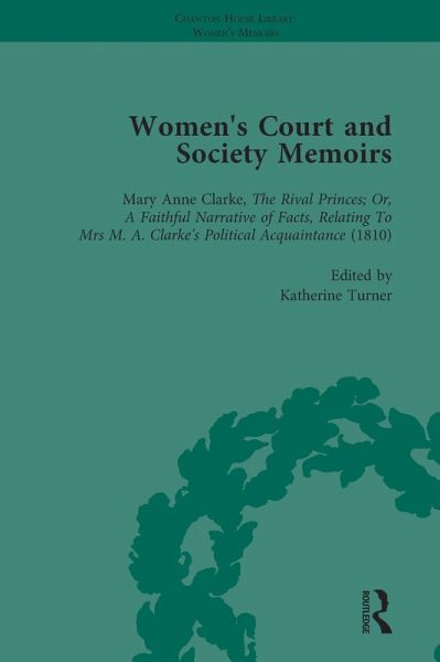 Women's Court and Society Memoirs, Part II vol 6 (eBook, ePUB)