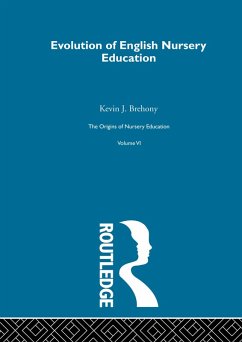 Cover The Origins of Nursery Education (eBook, ePUB)