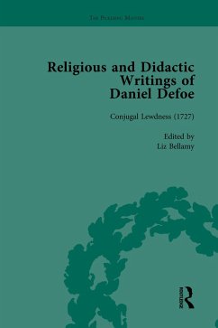 Religious and Didactic Writings of Daniel Defoe, Part I Vol 5 (eBook, ePUB) - Owens, W R; Furbank, P N; Bellamy, Liz; Downie, J A