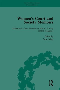 Cover Women's Court and Society Memoirs, Part I Vol 3 (eBook, ePUB)