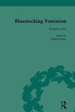 Bluestocking Feminism, Volume 2 (eBook, PDF) - Kelly, Gary; Eger, Elizabeth; Hawley, Judith; Kelly, Jennifer; Zuk, Rhoda