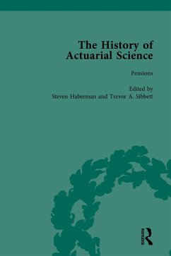 The History of Actuarial Science Vol VI (eBook, ePUB)