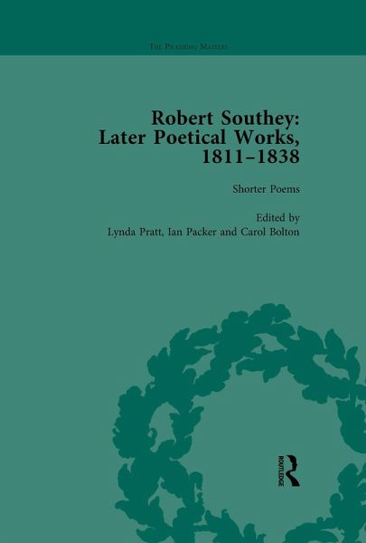 Robert Southey: Later Poetical Works, 1811-1838 Vol 1 (eBook, ePUB) Robert Southey: Later Poetical Works, 1811-1838 Vol 1 (eBook, ePUB)