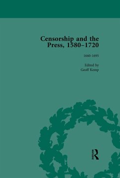 Cover Censorship and the Press, 1580-1720, Volume 3 (eBook, ePUB)