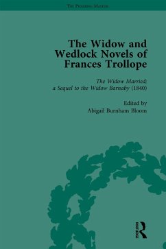 The Widow and Wedlock Novels of Frances Trollope Vol 2 (eBook, PDF) - Ayres, Brenda; Graff, Ann-Barbara; Burnham Bloom, Abigail; Wagner, Tamara S; Michie, Elsie B