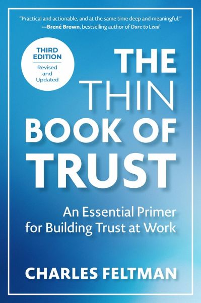 The Thin Book of Trust, Third Edition (eBook, ePUB) The Thin Book of Trust, Third Edition (eBook, ePUB)