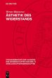 Ästhetik des Widerstands (eBook, PDF) - Bild 1