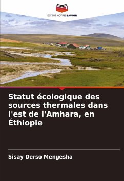 Statut écologique des sources thermales dans l'est de l'Amhara, en Éthiopie - Mengesha, Sisay Derso