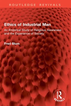 Cover Ethics of Industrial Man (eBook, ePUB)