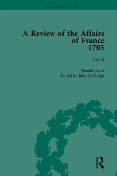 Defoe's Review 1704-13, Volume 2 (1705), Part II (eBook, PDF) Cover Defoe's Review 1704-13, Volume 2 (1705), Part II (eBook, PDF)