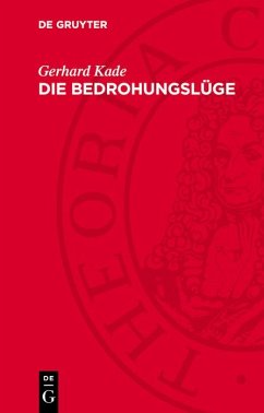 Cover Die Bedrohungslüge (eBook, PDF)