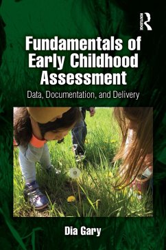 Cover Fundamentals of Early Childhood Assessment (eBook, PDF)
