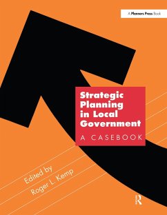 Strategic Planning in Local Government (eBook, PDF) - Kemp, Roger