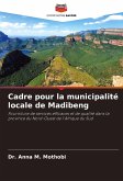 Cadre pour la municipalité locale de Madibeng