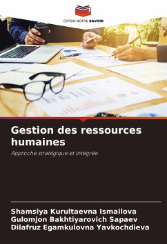 Cover Gestion des ressources humaines