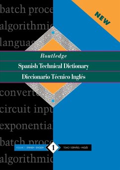 Routledge Spanish Technical Dictionary Diccionario tecnico ingles (eBook, PDF)