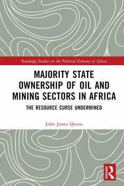 Cover Majority State Ownership of Oil and Mining Sectors in Africa (eBook, ePUB)