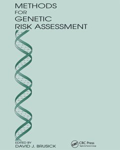 Cover Methods for Genetic Risk Assessment (eBook, PDF)