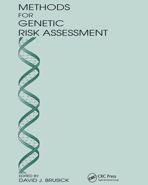 Methods for Genetic Risk Assessment (eBook, PDF)