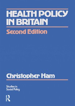 Cover Health Policy in Britain (eBook, ePUB)
