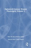 Eighteenth-Century Women Playwrights, vol 2 (eBook, ePUB)