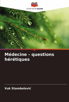 Cover Médecine - questions hérétiques