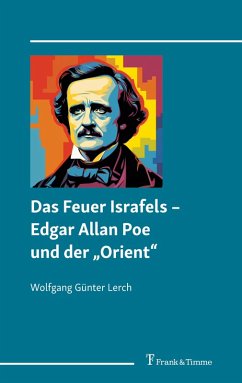 Cover Das Feuer Israfels - Edgar Allan Poe und der 
