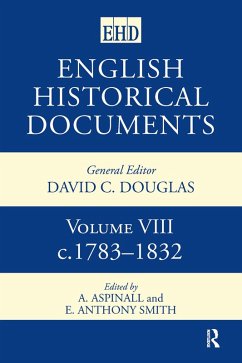 English Historical Documents (eBook, PDF)